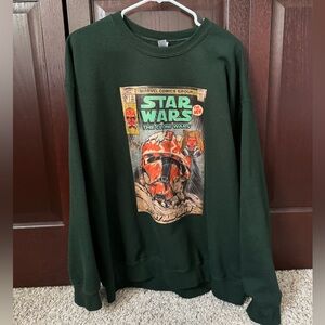 Star Wars Crewneck Sweatshirt